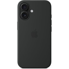 Husa de protectie Apple Silicone Case with MagSafe pentru iPhone 16- Black