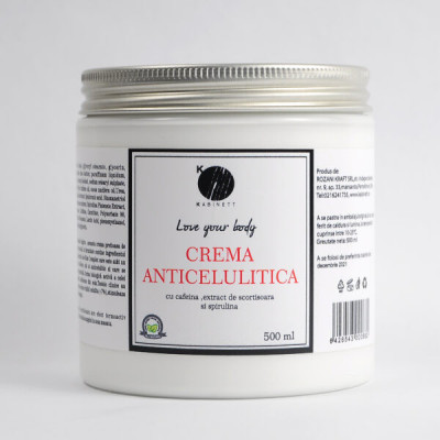 Crema anticelulitica foto