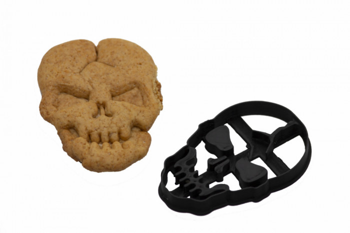 Halloween cookie cutter - Skull