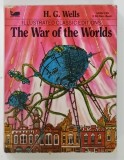 THE WAR OF THE WORLDS by H . G . WELLS illustrated by BRENDAN LYNCH , 1983 * FORMAT REDUS