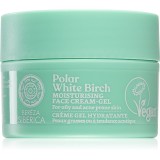 Natura Siberica Polar White Birch crema gel pentru hidratare. pentru ten gras si problematic 50 ml