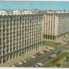 CPI B 11474 CARTE POSTALA - BUCURESTI. B-DUL MAGHERU