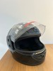 Casca Moto Scuter ATV Full Face Viziera Mare Rezistenta Universal