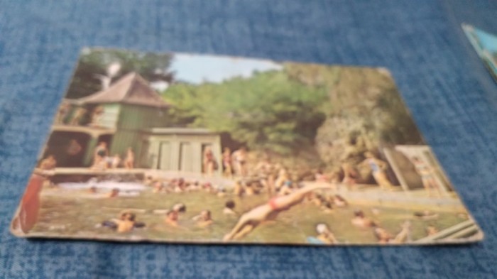 CARTE POSTALA BAZNA--STRANDUL CIRCULATA