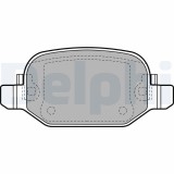 DELPHI LP2475 set placute frana,frana disc