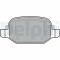 DELPHI LP2475 set placute frana,frana disc