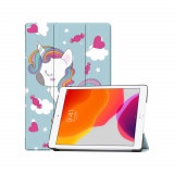 Husa Flip pentru iPad 10.2 (2019/2020/2021) - Techsuit FoldPro - Unicorn