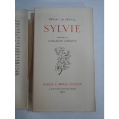 SYLVIE - GERARD DE NERVAL - Marcel Lubineau Editeur Paris 1944