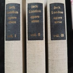 Opere alese 1, 2, 3- Jack London