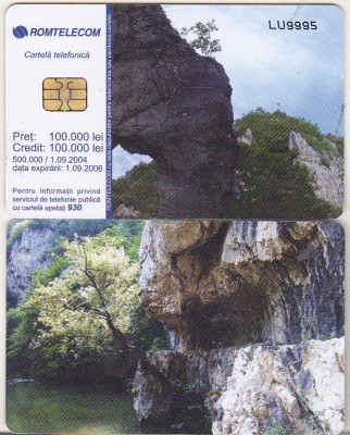 bnk card Cartela telefonica 2004 - Peisaje - RO-ROM-0264 foto