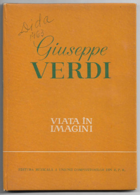 Giuseppe Verdi - Viata in imagini foto
