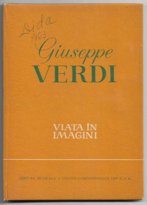 Giuseppe Verdi - Viata in imagini
