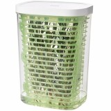 Recipient pentru pastrarea verdeturilor OXO, 13,5 x 17,8 x 24,1 cm, plastic, 11212300, Verde/Alb