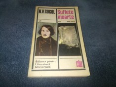 N V GOGOL - SUFLETE MOARTE