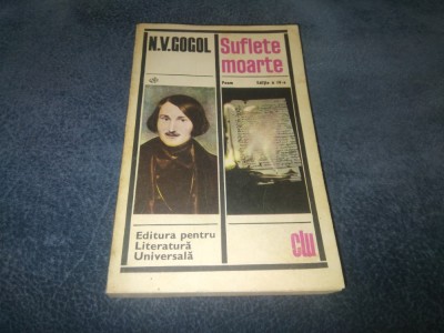 N V GOGOL - SUFLETE MOARTE foto