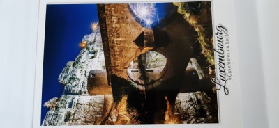 Luxemburg - Les Casemates du Bock foto