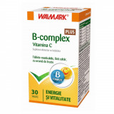 W B Complex+Vit C, 30 Tablete Masticabile, WALMARK