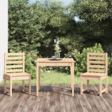 Set bistro de grădină, 3 piese, lemn masiv de pin