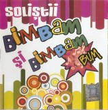 2 CD BimBam / BimBamBum &lrm;&ndash; Soliștii BimBam Și BimBamBum, originale, Pop