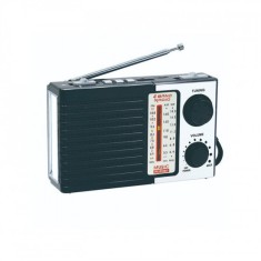 Radio cu 3 benzi AM/FM/SW , acumulator , mp3 si lanterna 918 CmiK