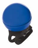 Sonerie BTA Electrica Bicicleta, Albastru, Ghidon 19-22mm, Baterie CR2032 Inclusa