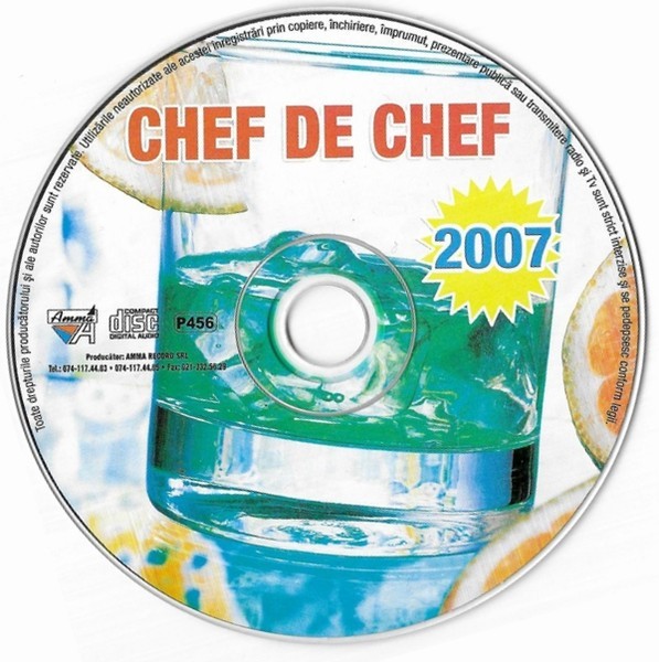 Various - Chef De Chef 2007, CD
