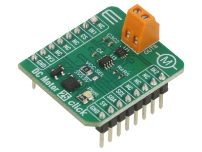 Placă Driver Motor DC A3908 GPIO/I2C foto
