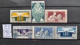 1924 Franta-Expoz.-YT=210-215-compl.set-MNH+MH, Stampilat