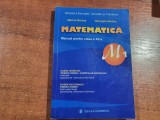 Matematica.Manual pentru clasa a XII a M1 - Marius Burtea,G.Burtea