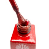 Ojă semipermanentă ochi de pisică Cherry Red Cat Eye Global Fashion, 8ml, 006