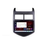 Navigatie Chevrolet Aveo 2010-2013 Lenovo 8+128GB QLED 4G CarPlay