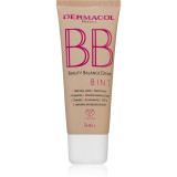 Dermacol Beauty Balance cremă BB cu efect de hidratare SPF 15 N.3 Shell 30 ml