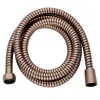 Furtun dus Kadda Bronze 8082150BZ, flexibil, 1.5 m, bronz