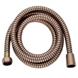 Furtun dus Kadda Bronze 8082150BZ, flexibil, 1.5 m, bronz