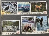 (H) Timbre Serii Romania Fauna