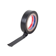 Banda izolatoare, 18 m x 17 mm, PVC, impermeabila, negru