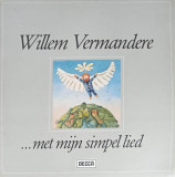 Disc vinil, LP. Met Mijn Simpel Lied-Willem Vermandere, Rock and Roll