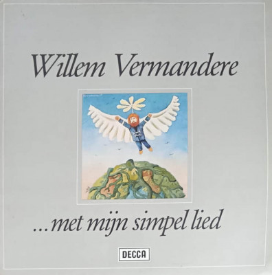 Disc vinil, LP. Met Mijn Simpel Lied-Willem Vermandere foto