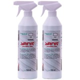 Curățare cabină duș, soluție curățat cabină, 2 x 750ml, spray curățare duș