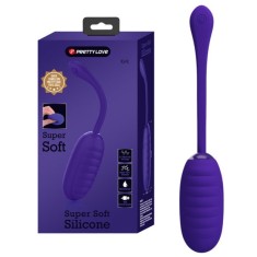 Ou Vibrator Kirk, 12 Moduri Vibratii, Silicon, USB, Violet