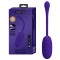 Ou Vibrator Kirk, 12 Moduri Vibratii, Silicon, USB, Violet