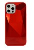 Huse telefon cu textura diamant Iphone 12 Pro Max , Rosu