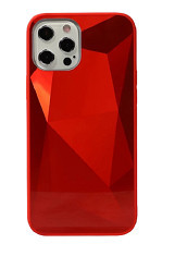 Huse telefon cu textura diamant Iphone 11 Pro Max , Rosu