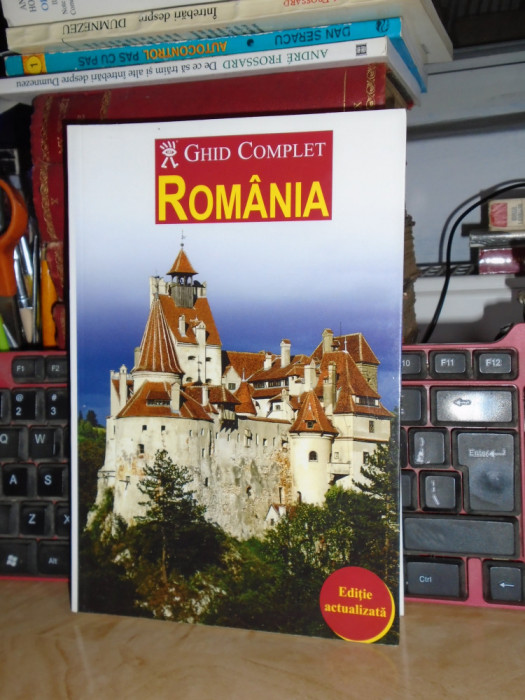 ROMANIA * GHID COMPLET , AQUILA , 2010 #