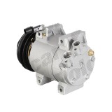 Compresor aer conditionat Mitsubishi L200, 2005-2015, motorizare 2.5 DI-D, 100kw/123kw/131kw, diesel, rola curea 125 mm, 1 caneluri, tip Zexel: DKS-1