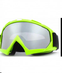 Ochelari Atv/Cross/Enduro/Downhill/Ski,lentila tip oglinda-fumurie,model nou foto
