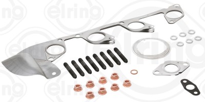 ELRING 332.380 Set montaj, turbocompresor foto