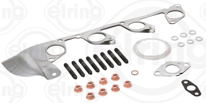 ELRING 332.380 Set montaj, turbocompresor