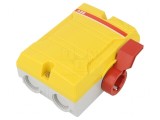 Separator-&icirc;ntrerupător Poli 4 pentru supra&icirc;nălţare 25A BW