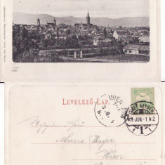 Sibiu - clasica 1904, embosata